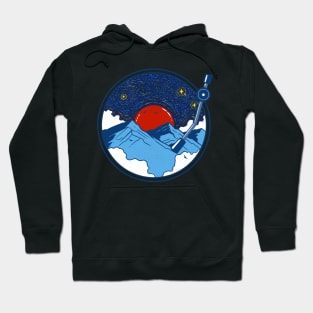 Starry Night Symphony Hoodie